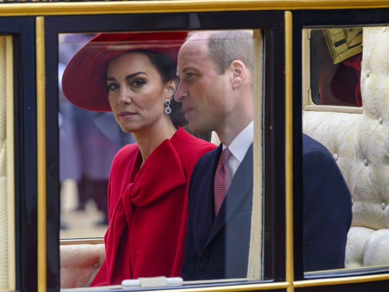 Kate Middleton und Prinz William