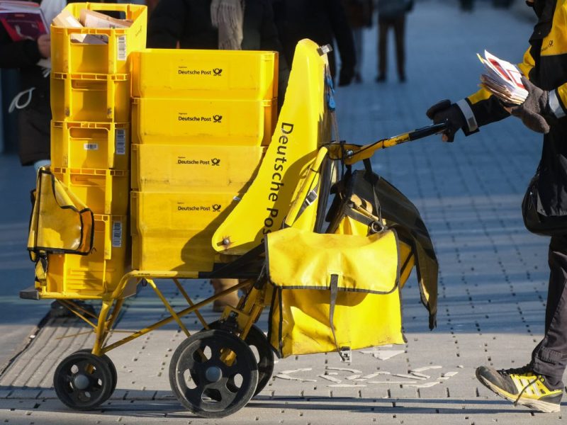 Die Deutsche Post macht eine große Ankündigung.