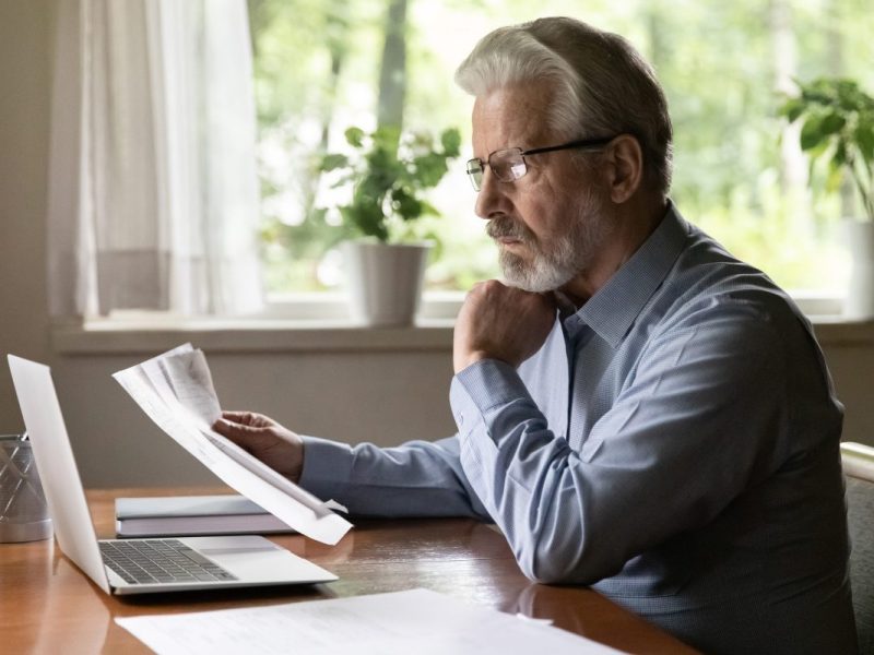 Der Beitrag zur Rente wird stark ansteigen.