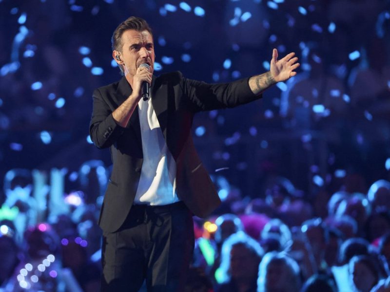 Florian Silbereisen wurde überrascht.