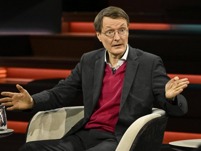 Lauterbach warnt vor Putin.