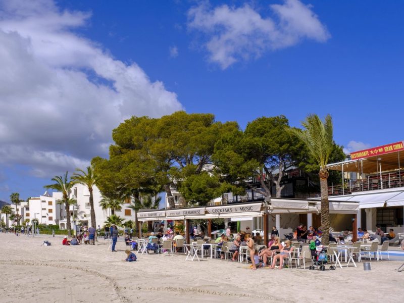 Strand-Besucher werden bei ihrem nächsten Urlaub auf Mallorca den Strand nicht wieder erkennen.