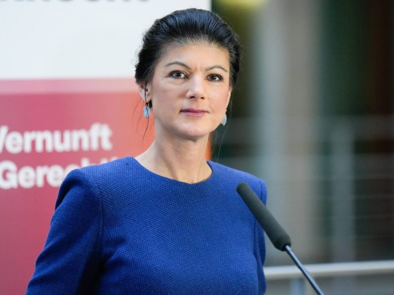 Wagenknecht-Partei findet: Rente ist sicher.