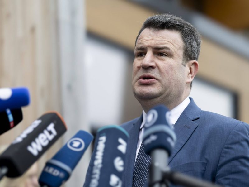 Minister Heil über die Rente 2024