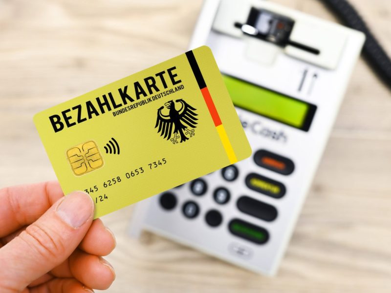 Bezahlkarte auch bei Bürgergeld?