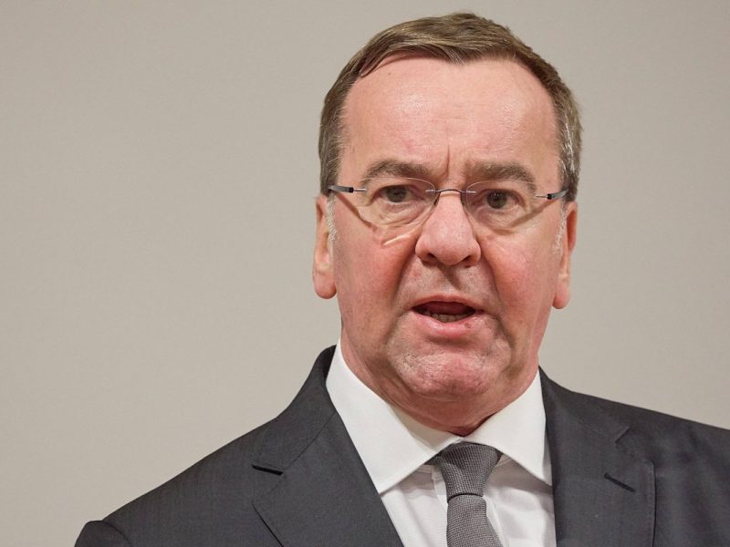 Boris Pistorius zum Abhörskandal bei der Bundeswehr.