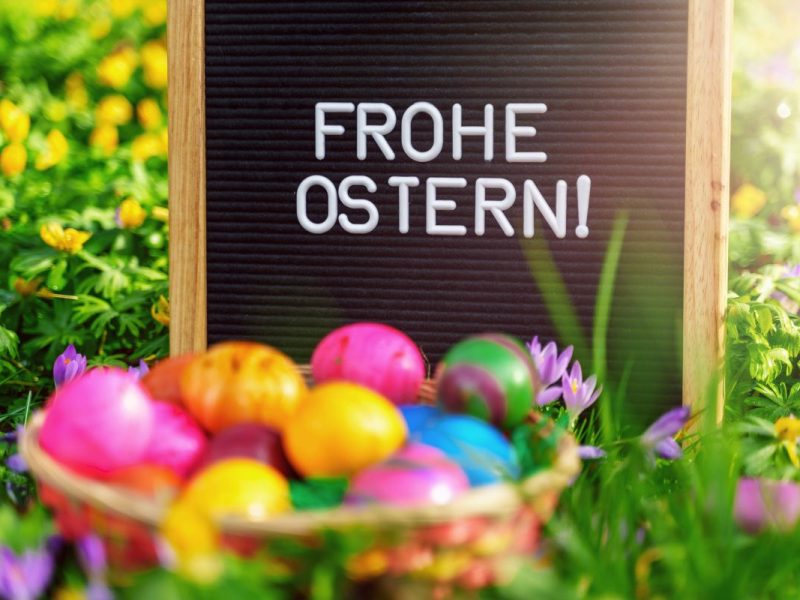 Lidl, Kaufland & Co. im Preisstreit wegen Oster-Schokolade.