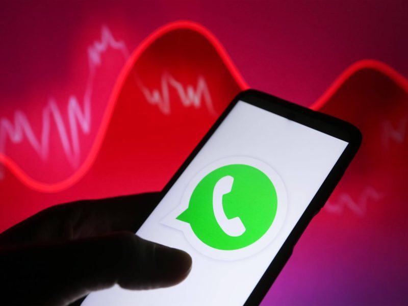Whatsapp sorgt bei einigen Nutzern derzeit für Probleme.