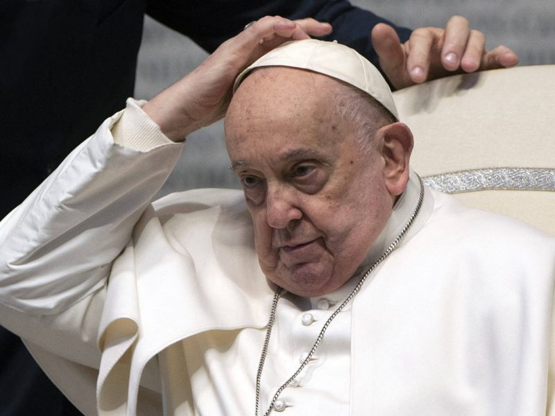 Papst Franziskus zum Ukraine-Krieg