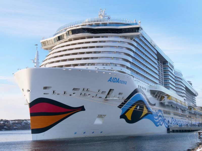 Kreuzfahrt: Passagiere sind geizig. Aida-Crew schreitet ein.