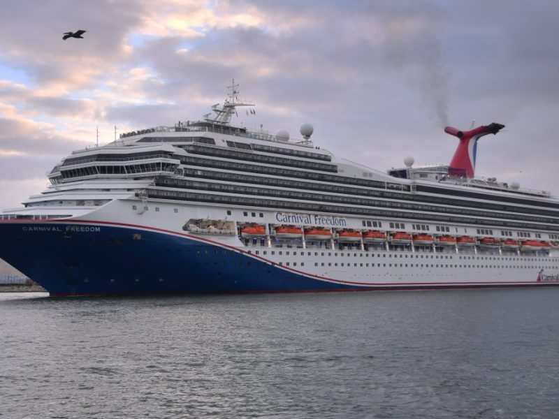 Einige Kreuzfahrten mussten von einer Reederei abgesagt werden.