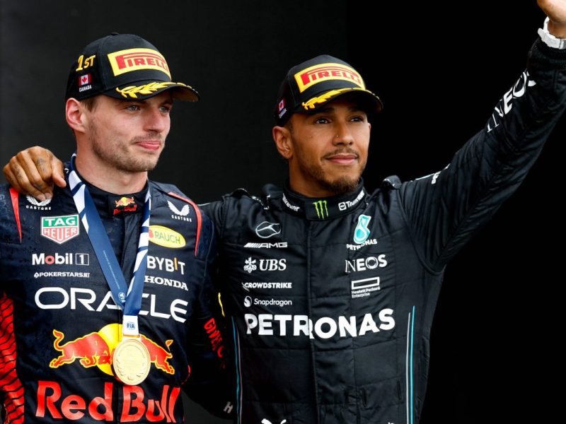 Formel 1: Was passiert mit Max Verstappen?