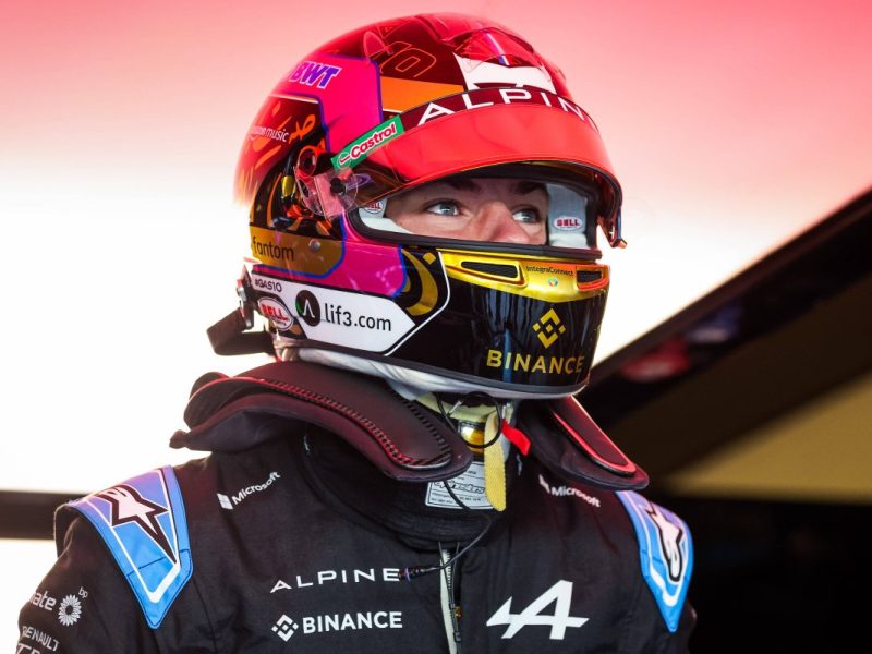 Formel 1: Für Alpine geht es steil bergab.