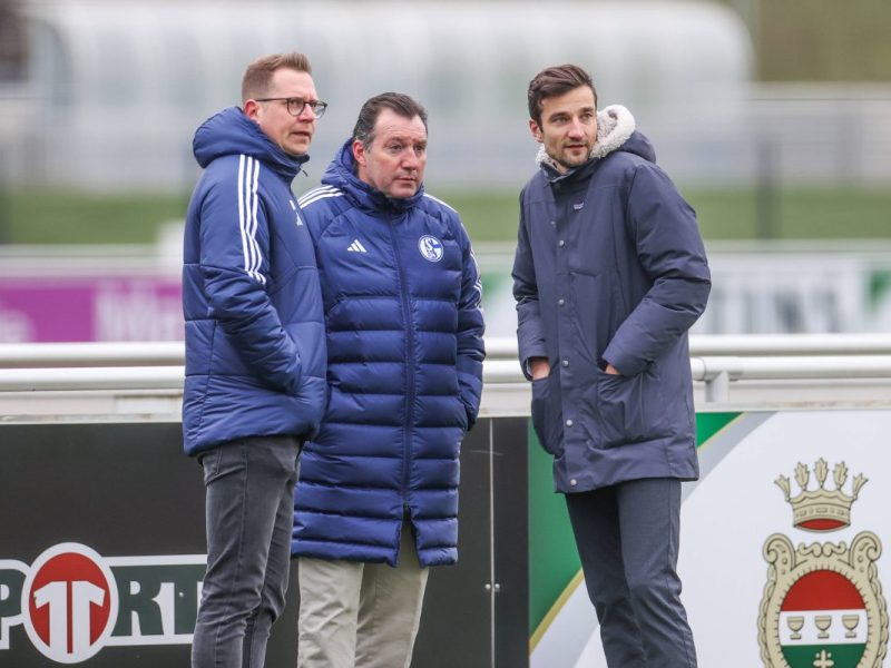 Beim FC Schalke 04 musste Andre Hechelmann gehen.