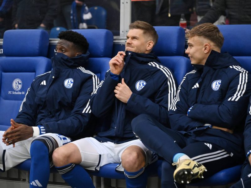 Beim FC Schalke 04 stand ein Spieler in der Kritik.