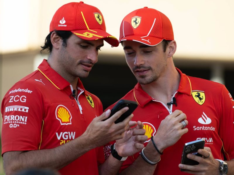 Formel 1: Fahrer-Drama bei Ferrari?