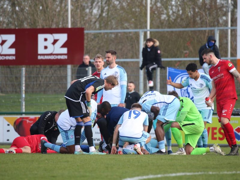 FC Schalke 04: Bange Gesichter bei der U23.
