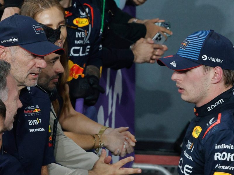 Max Verstappen hat in der Formel 1 Adrian Newey viel zu verdanken.