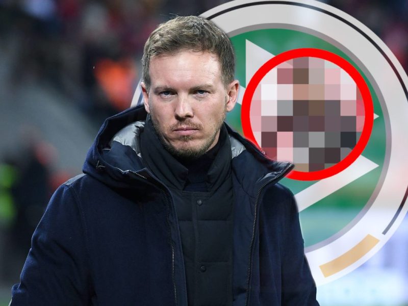 Julian Nagelsmann bekommt einen Korb.