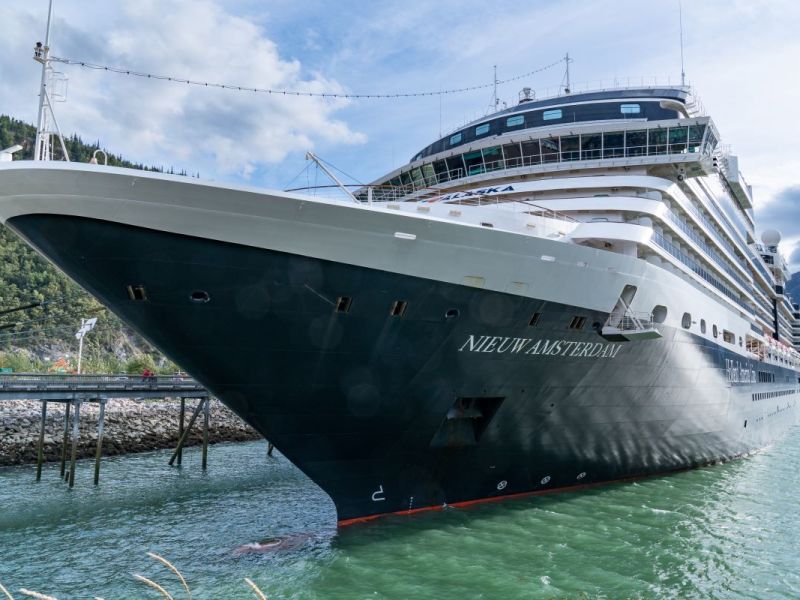 Bei einer Reise der „Nieuw Amsterdam“ kamen zwei Crewmitglieder ums Leben. (Symbolbild)