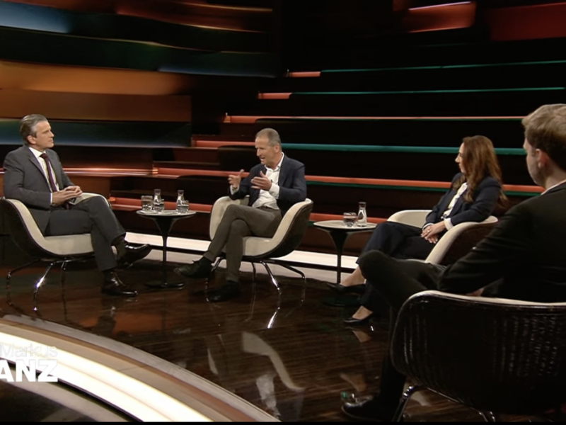 Bei Markus Lanz wird erneut hitzig diskutiert: Dieses Mal sorgt die deutsche Wirtschaft für Sorge. Wie schaut die Zukunft Deutschland aus?