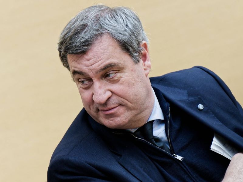 Markus Söder plaudert über seine LKA-Leibwächter aus dem Nähkästchen.