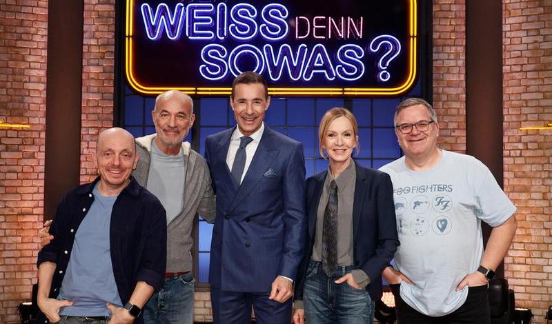 Wer weiß denn sowas?