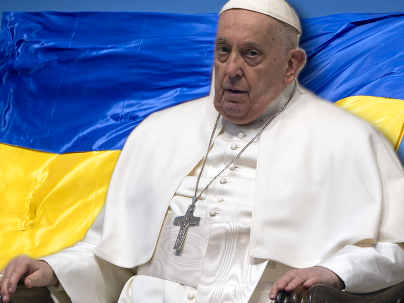 Der Papst und die Ukraine.