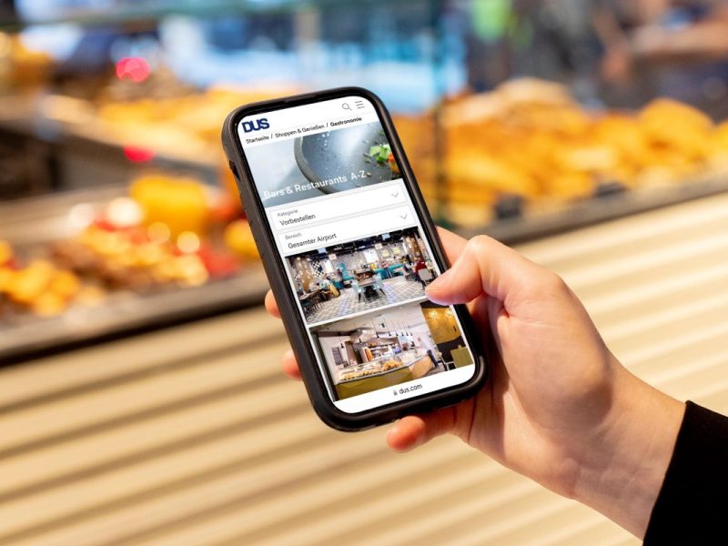 Flughafen Düsseldorf Pre Order