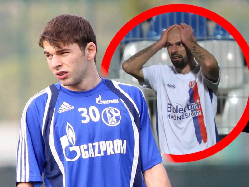 Levan Kenia spielte einst auf Schalke - heute in Uerdingen.