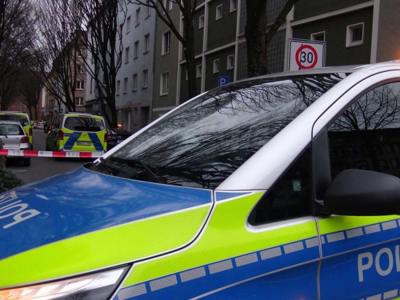 In Dortmund kam es zu einem Polizeieinsatz, bei der auch das SEK anrücken musste.