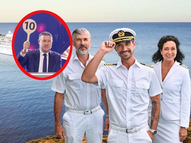 Traumschiff Joachim LLambi