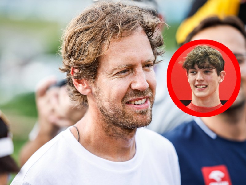 Vettel Formel 1 Bearman