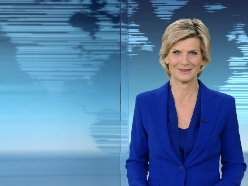 Im „ZDF heute“ ereignete sich eine kuriose Panne. Warum diese allerdings bei den Zuschauern unbemerkt blieb...