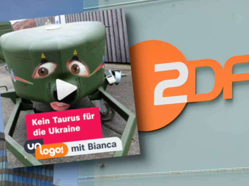 Ein Witz für Kinder? Ukraine-Krieg im ZDF-Kinderfernsehen