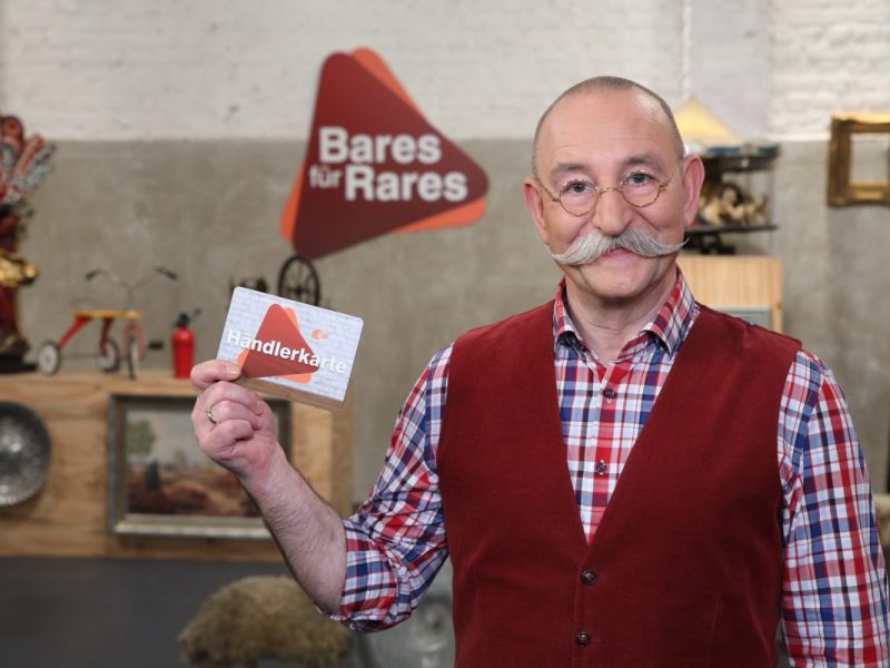 Bares für Rares mit Horst Lichter