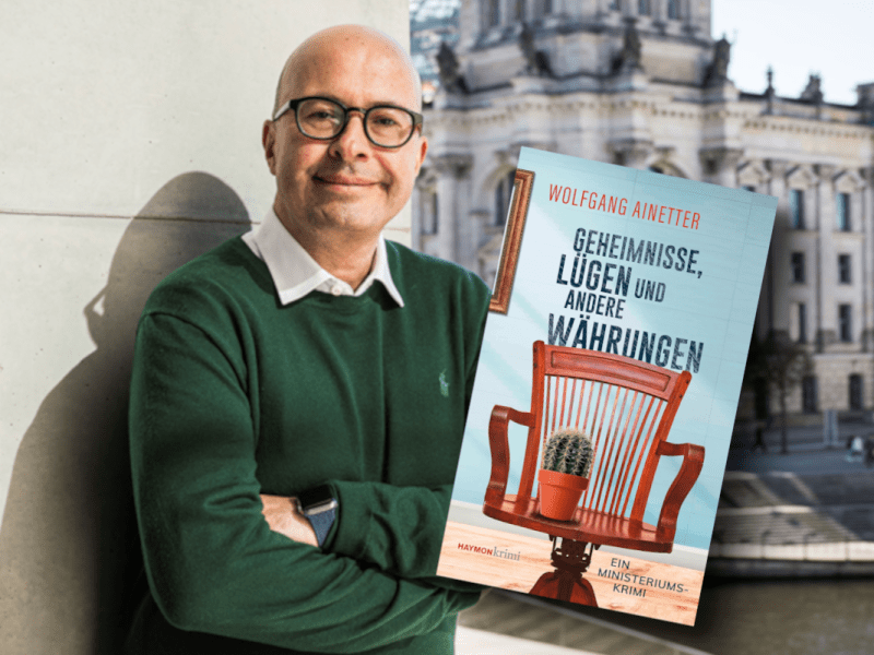 Autor und Scheuers Ex-Sprecher: Wolfgang Ainetter