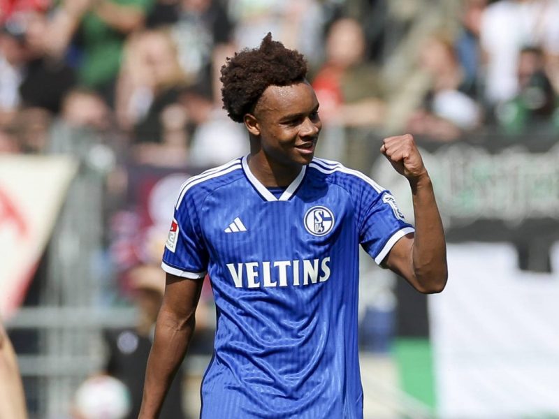 FC Schalke 04: Assan Ouedraogo