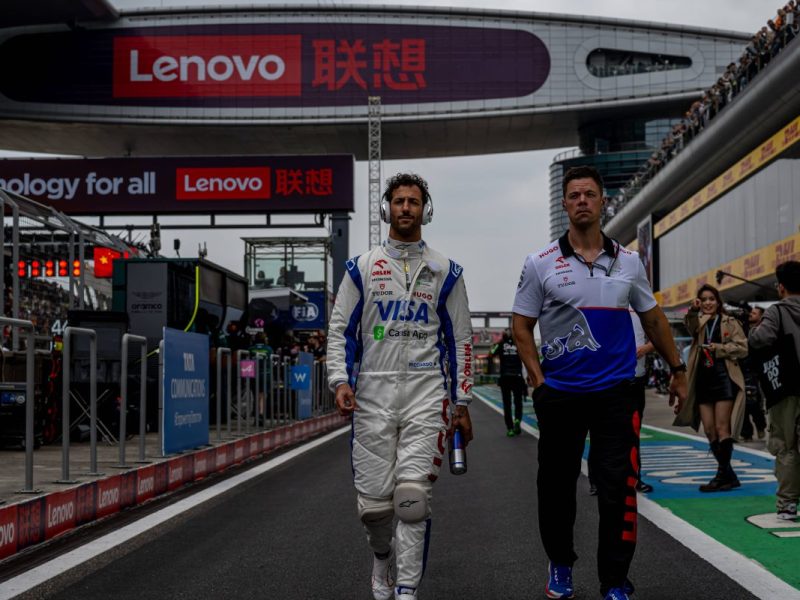 Formel 1: Daniel Ricciardo