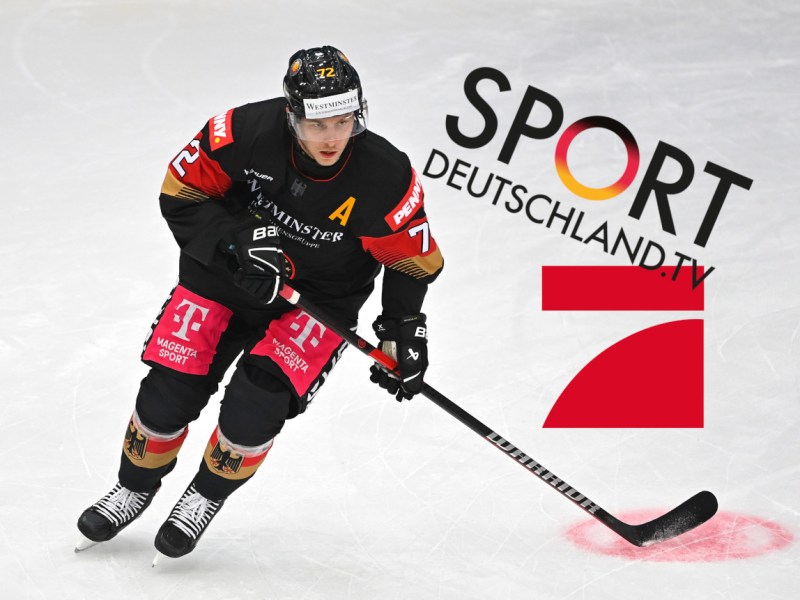 Eishockey WM 2024 im TV und Livestream