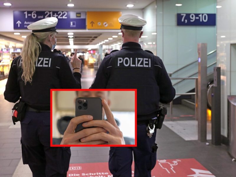 Essener Hauptbahnhof handy