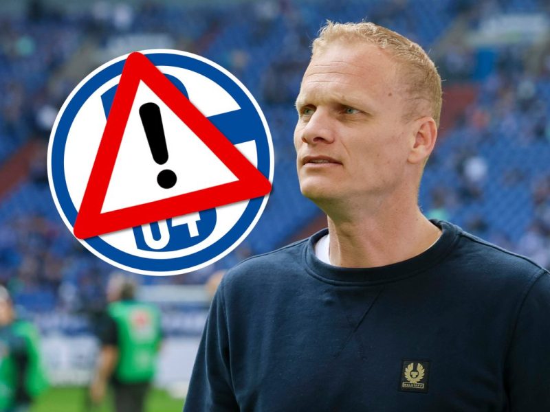 Beim FC Schalke 04 sucht Karel Geraerts verzweifelt nach Lösungen.