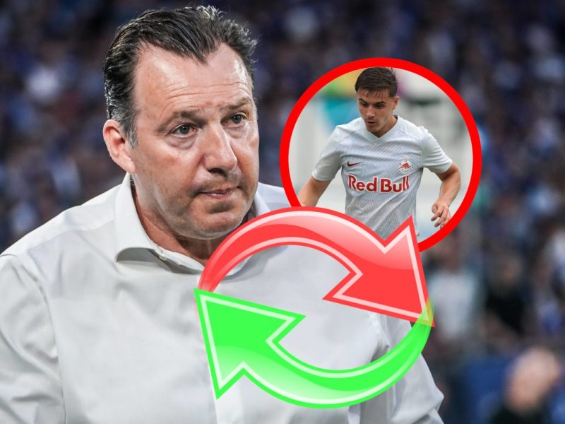 Mark Wilmots arbeitet beim FC Schalke 04 an einem Transfer.