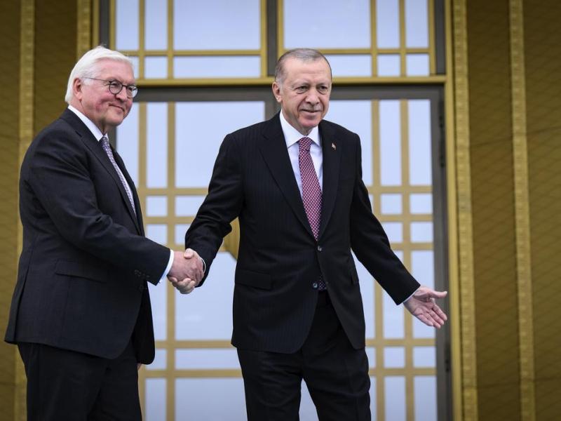 Steinmeier und sein Döner-Debakel in der Türkei.