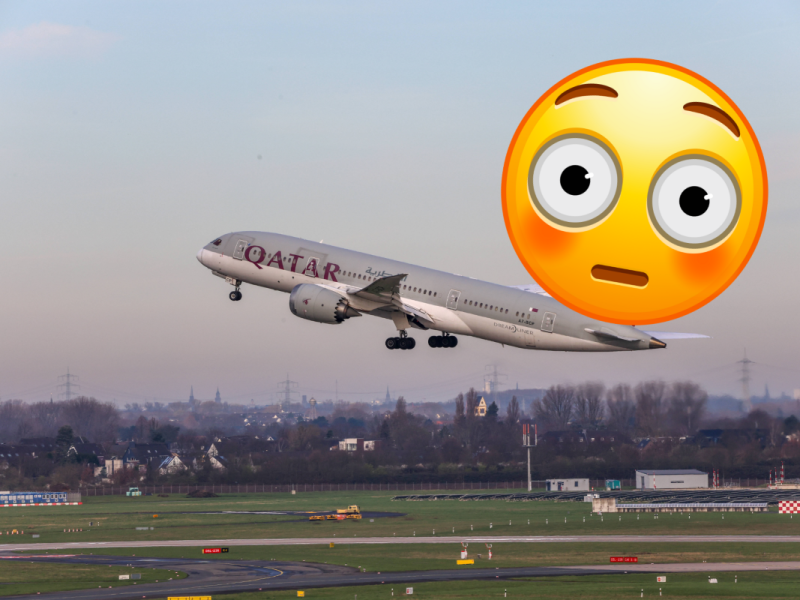 Am Flughafen Düsseldorf spielte sich eine dramatische Notlandung ab. (Symbolbild)