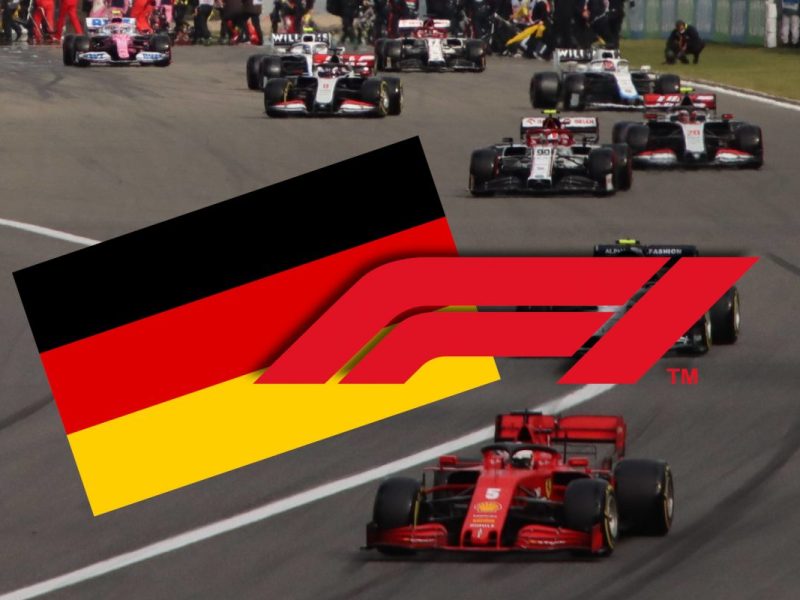 Ein Unternehmen will die Formel 1 zurück nach Deutschland holen - wie hier im Jahr 2020.