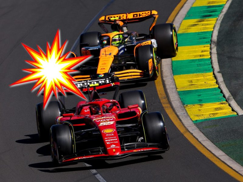 In der Formel 1 gibt es eine überraschende Trennung.