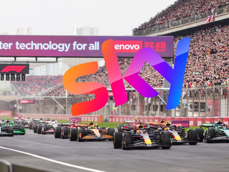 Formel 1 Sky China