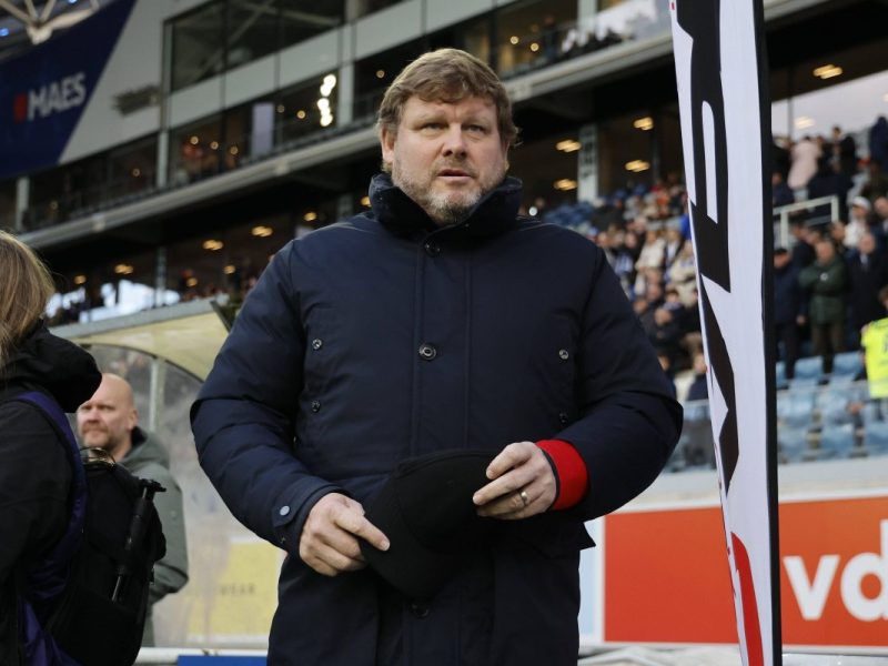 FC Schalke 04: Hein Vanhaezebrouck