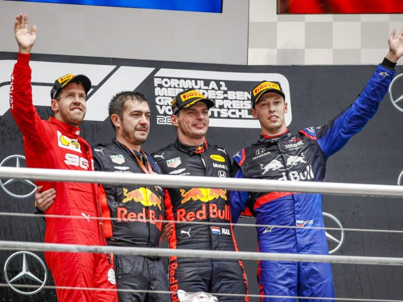 So jubelte die Formel 1 einst Deutschland.